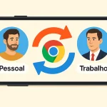 Imagen relacionada con Google Chrome para iOS ahora permite alternar entre cuentas personales y de trabajo con más facilidad