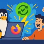 Imagen relacionada con Firefox 141 elimina el reinicio obligatorio tras la actualización en Linux
