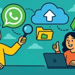 Imagen relacionada con Cómo encontrar y gestionar tus copias de seguridad de WhatsApp en Google Drive