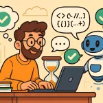 Imagen relacionada con Estudio revela que las herramientas de IA hacen a los programadores más lentos, incluso creyendo lo contrario