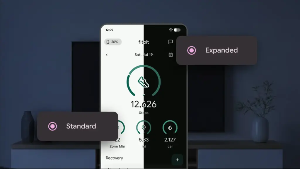 android 16 dark theme