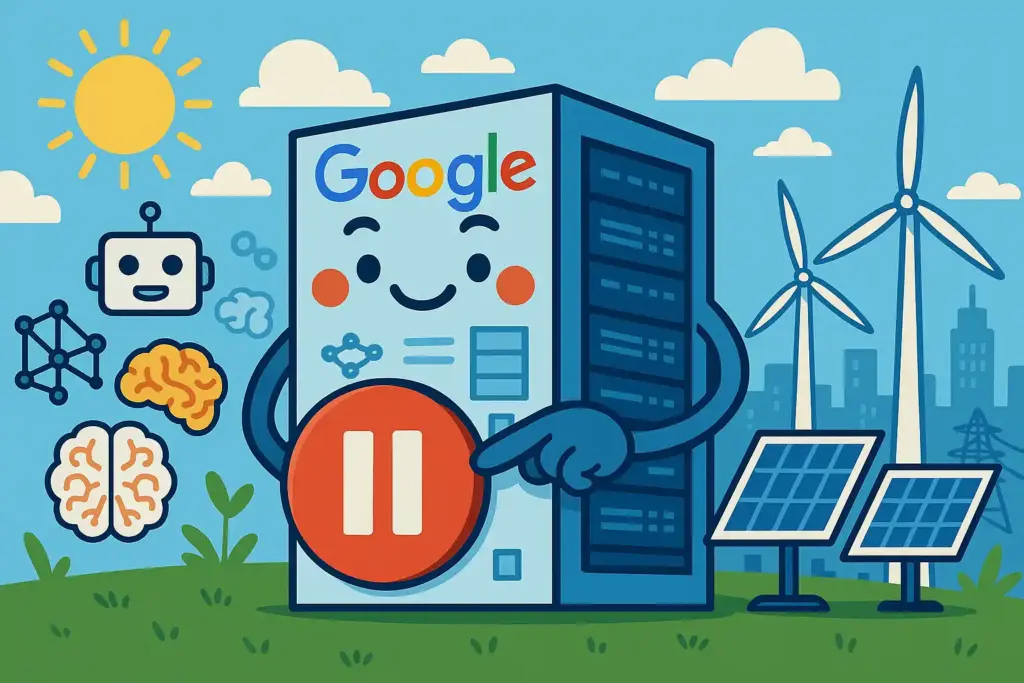 data center ia google