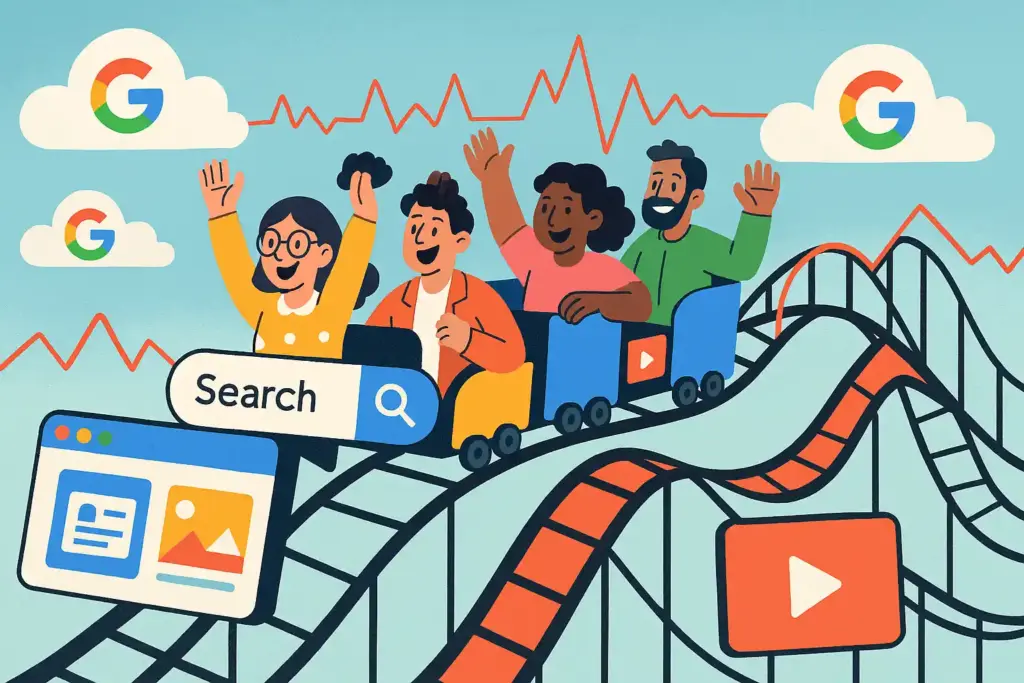 google busca turbulencia