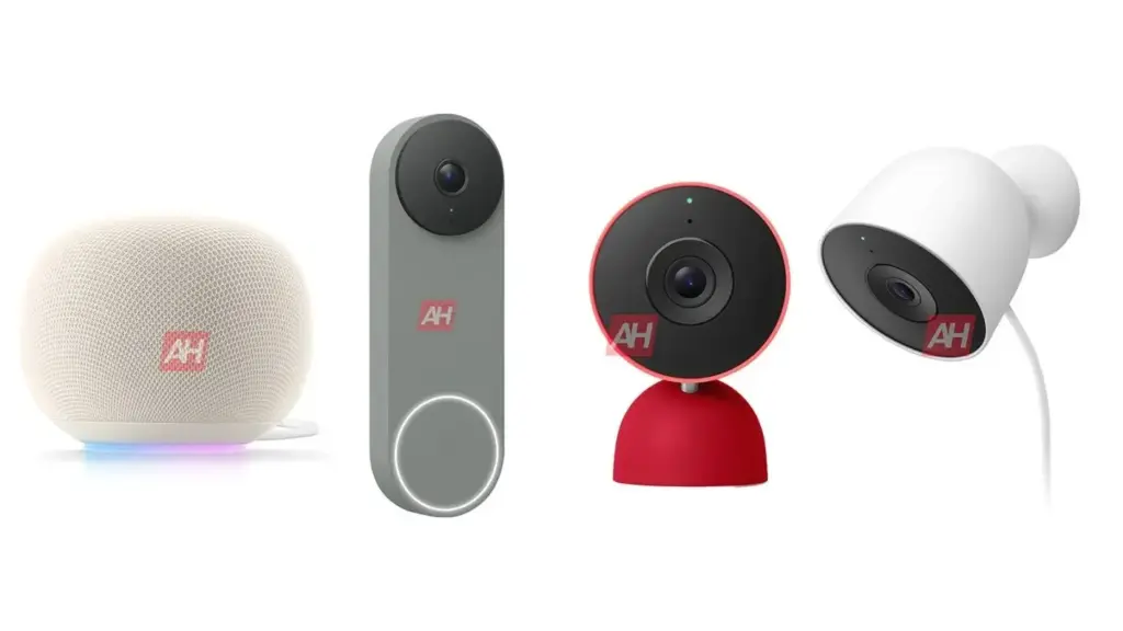 google nest 2025 linha vazada