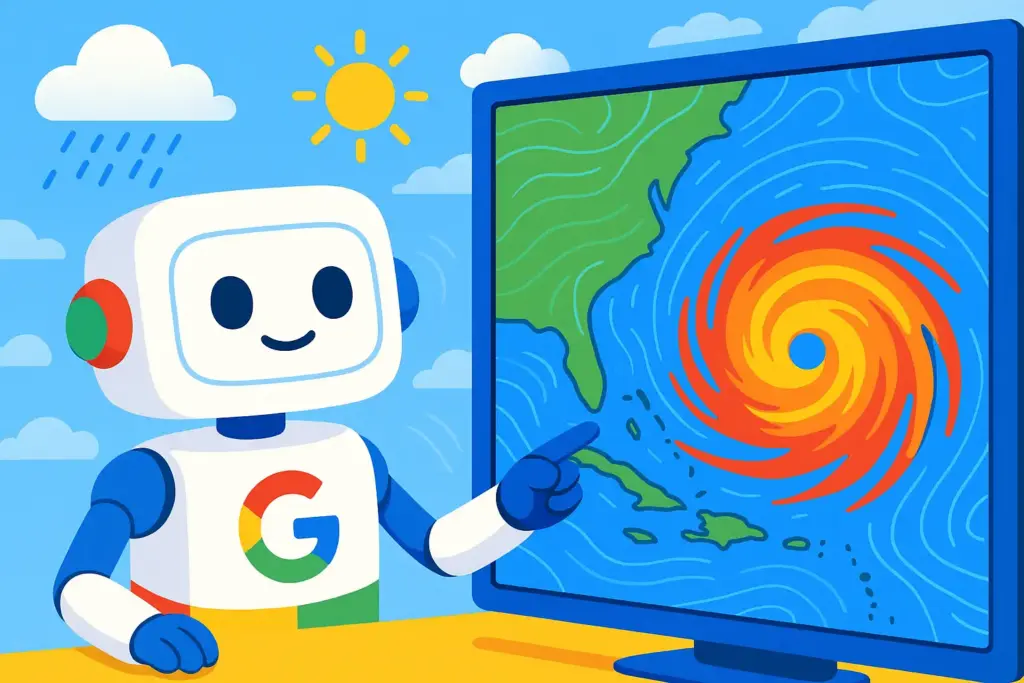 ia google furacoes