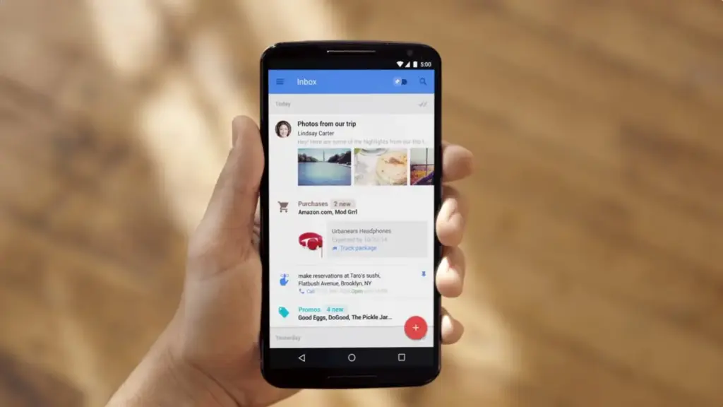 inbox by gmail