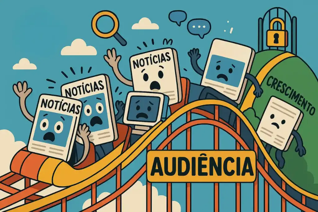 sites noticias montanha russa