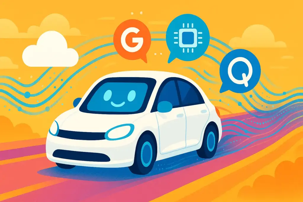 carro google qualcomm