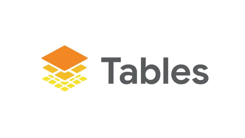 google tables