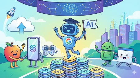 Imagen relacionada con Alphabet entra en el club de los US$ 4 billones y refuerza su liderazgo en inteligencia artificial
