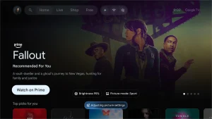 google tv gemini controle