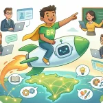 Imagen relacionada con Los brasileños lideran el uso de chatbots, según investigación de Google