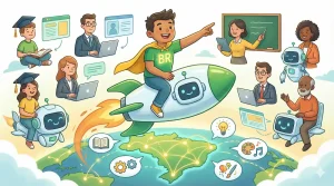 Imagen relacionada con Los brasileños lideran el uso de chatbots, según investigación de Google