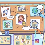 ia gemini criacao vision board