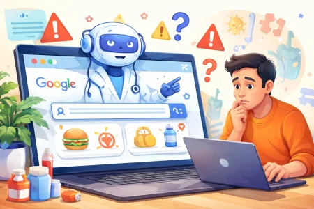 ia google search saude