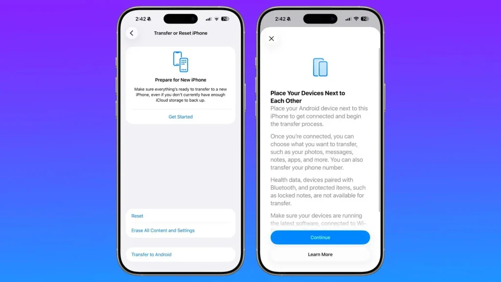 Imagen relacionada con Apple lanza iOS 26.3 con herramienta inédita para migrar a Android y 37 fallos de seguridad corregidos