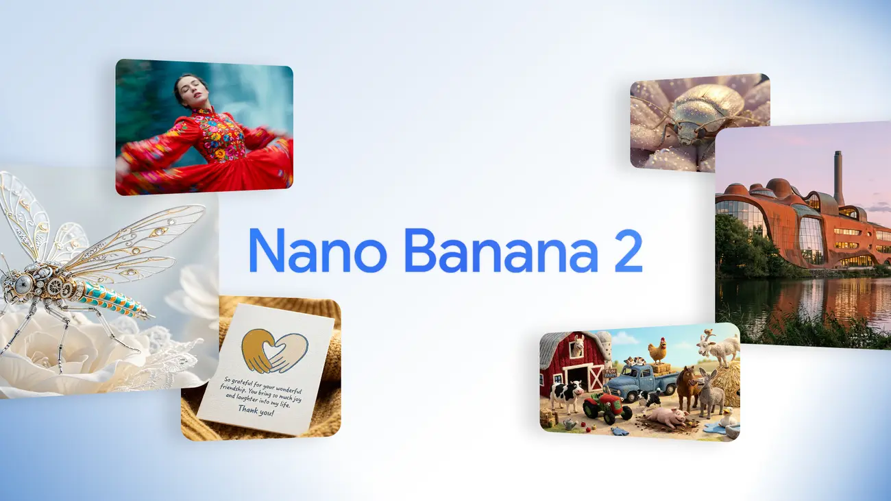 Google lanza Nano Banana 2 y acelera la generación de imágenes con ...
